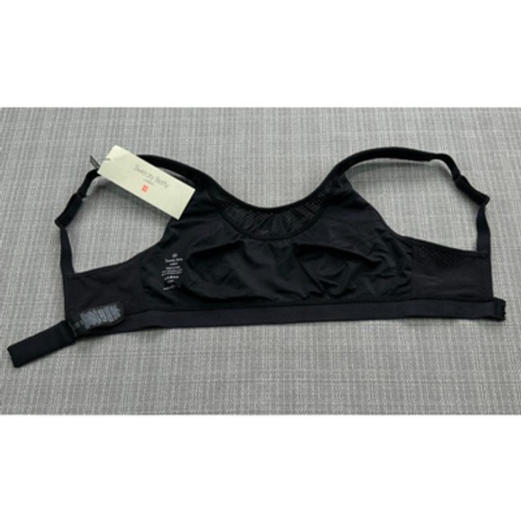 Sweaty Betty Ultra Running Bra 32D Black‎ High Support Adjustable Straps New - Picture 7 of 10